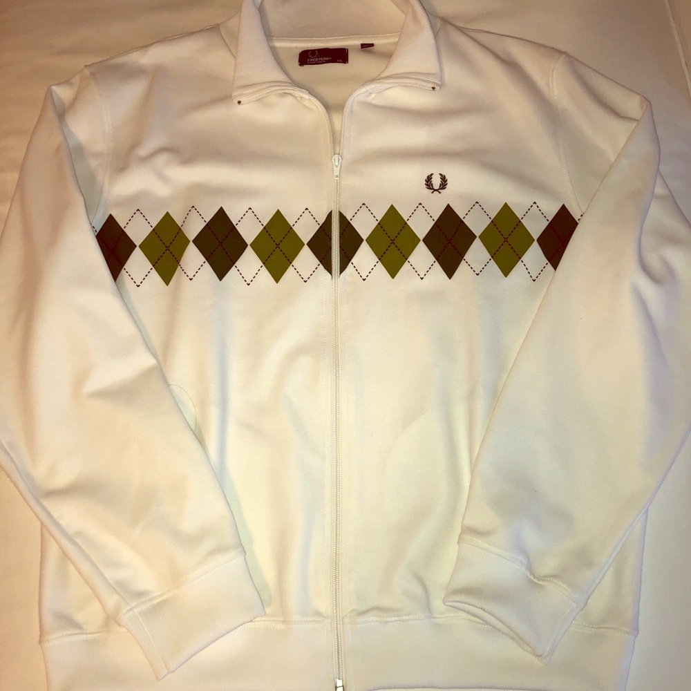 Fred Perry men’s zip up